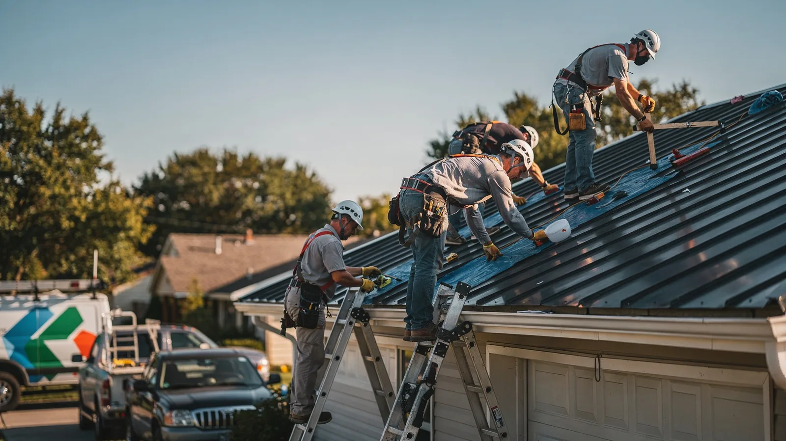 Metal Roof Installation in Yeoman, IN near me